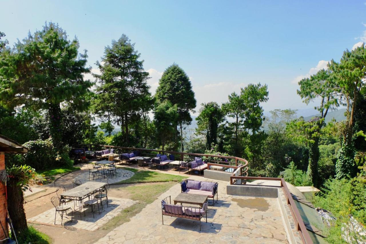 Hotel At The End Of The Universe Nagarkot Extérieur photo