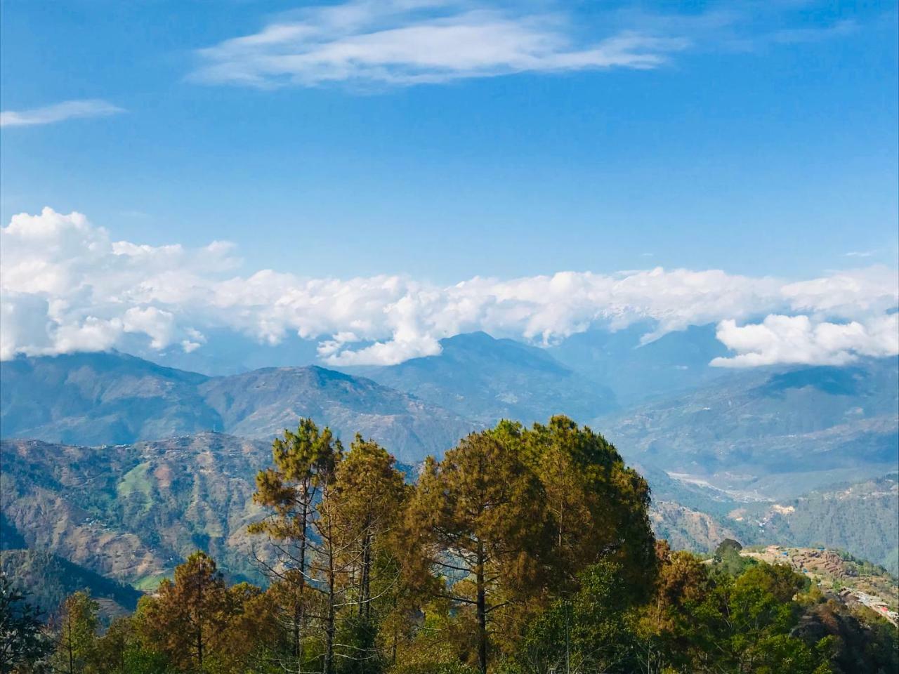 Hotel At The End Of The Universe Nagarkot Extérieur photo