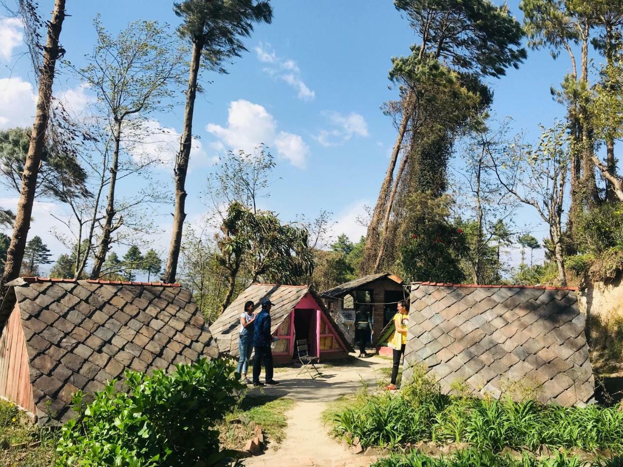 Hotel At The End Of The Universe Nagarkot Extérieur photo