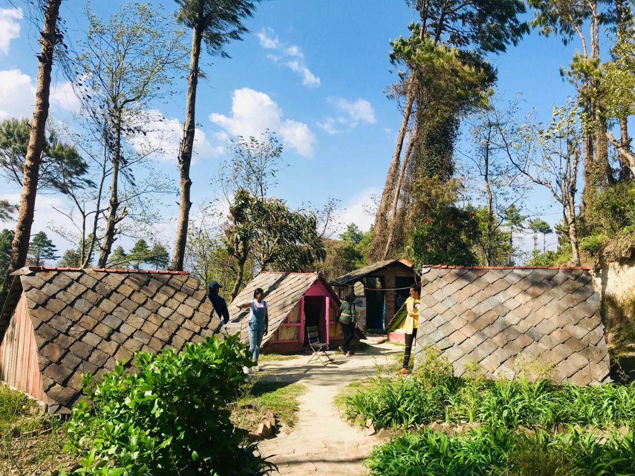 Hotel At The End Of The Universe Nagarkot Extérieur photo